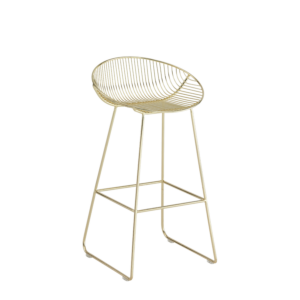 Gianni Round Bar Stool