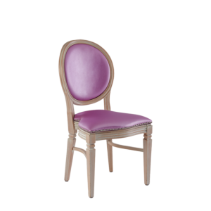 Chandelle Chair in Ivory