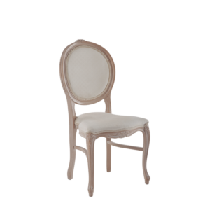 Louise Chair in Ivory