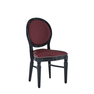 Chandelle Chair in Black