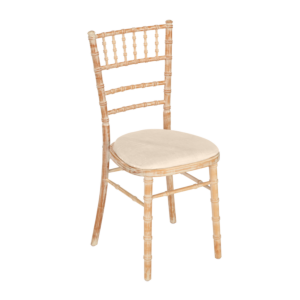 Bamboo chair in Limewash