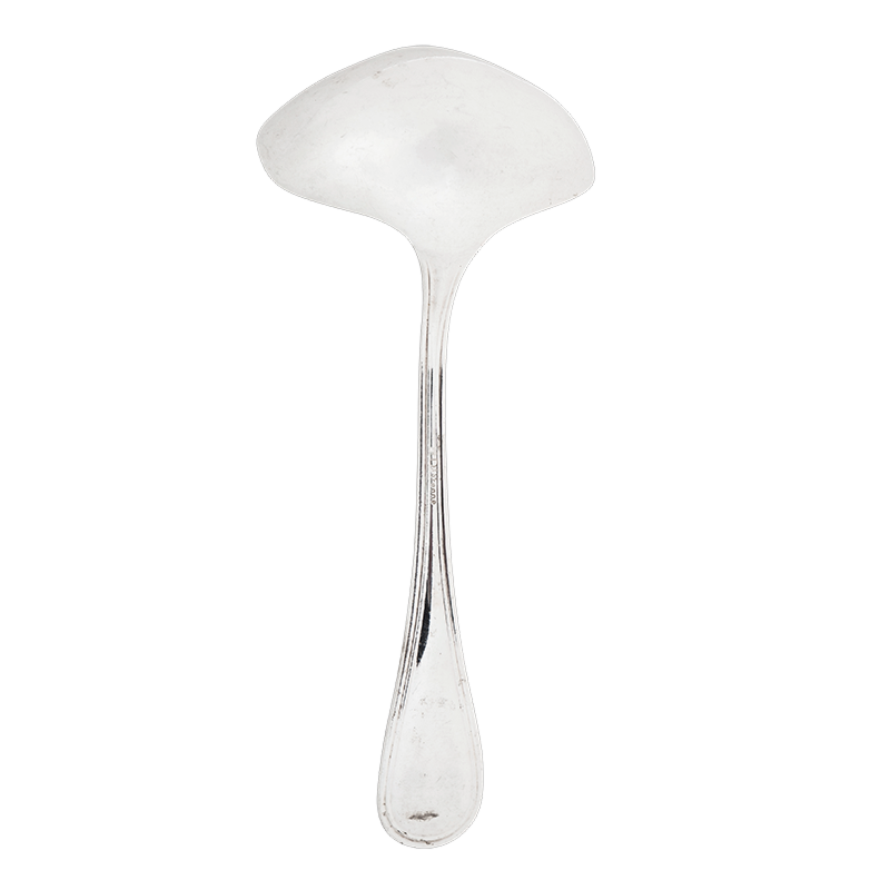 Sauce Ladle Silver