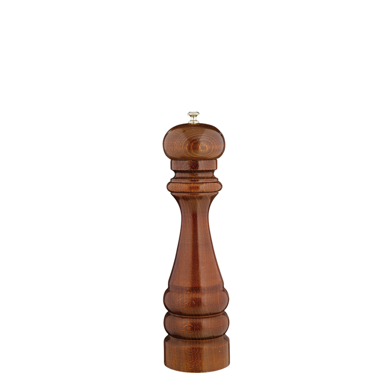 Pepper Mill H 28 cm Ø 8 cm (Pepper Not Provided)