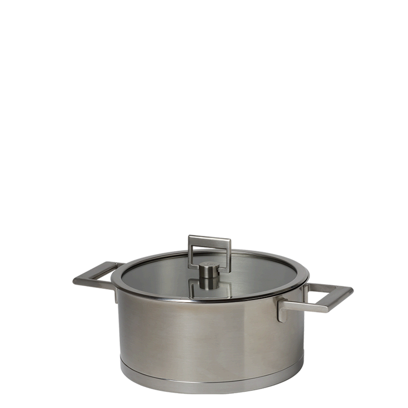 Equinox saucepan Ø 24 cm 510 cl and its see through top