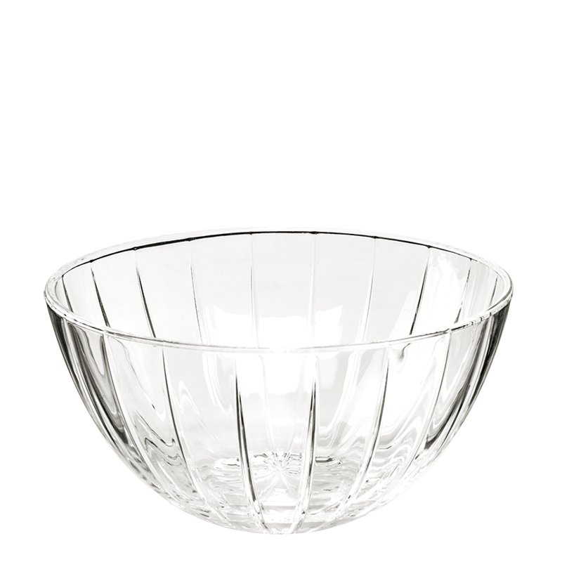 Prism Glass Bowl Ø 13,5 cm H 7 cm 40 cl