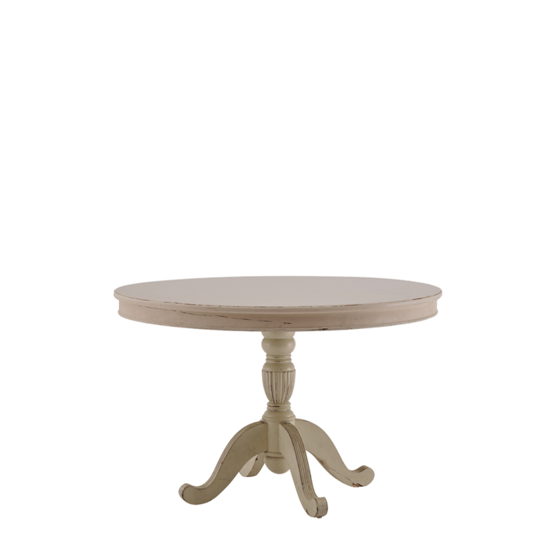 Soapstone Round Dining Table 47" Ø