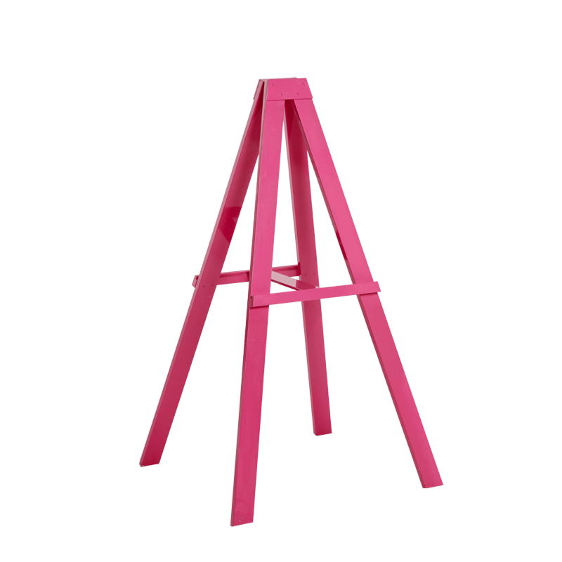 Seattle Easel in Pink