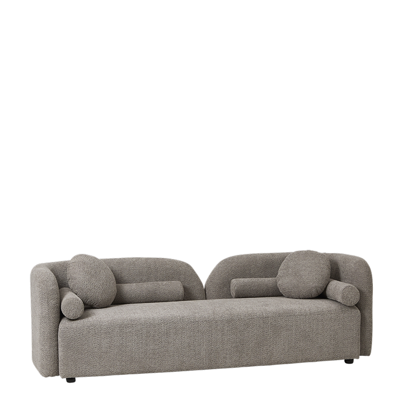 The Babylon Sofa in Dove Grey