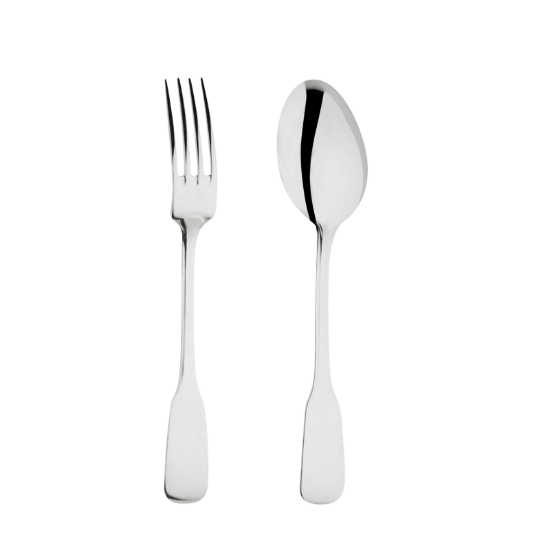 Silver service sets