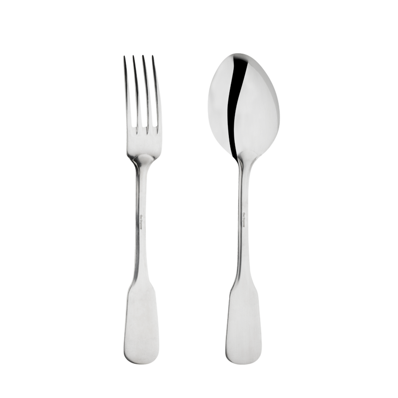 Stainless steel service sets