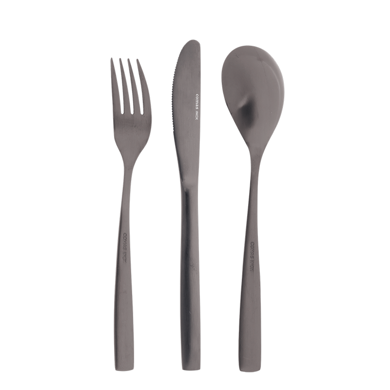 Neo black Cutlery