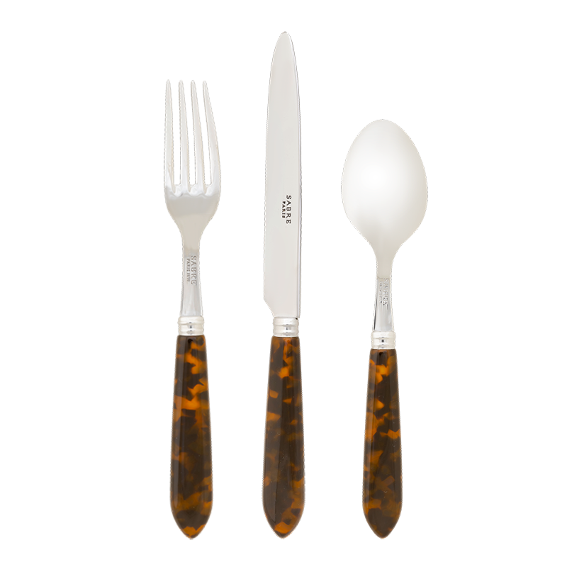 The Tortoiseshell cutlery