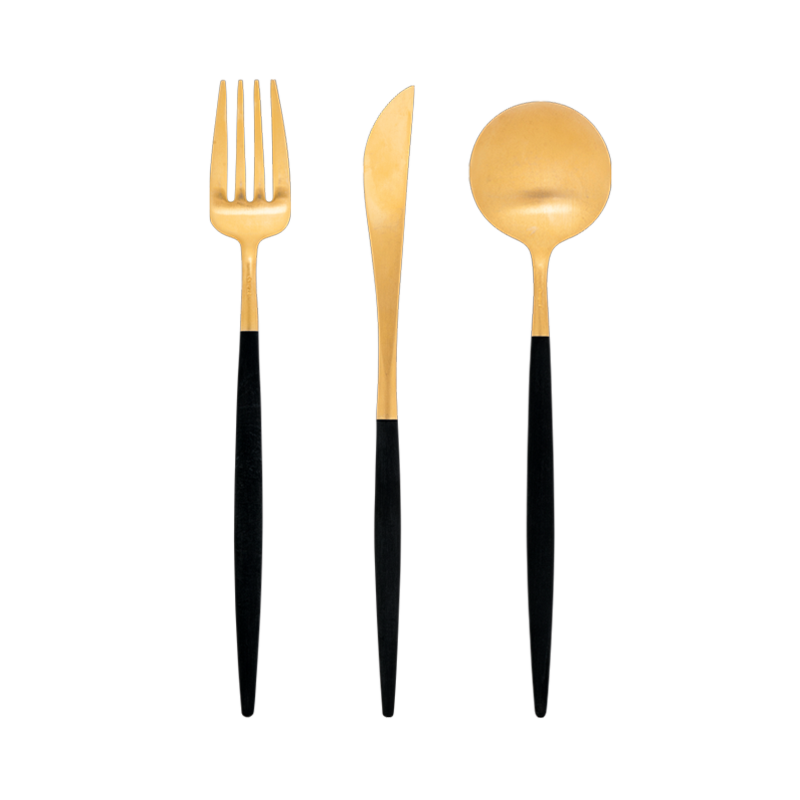 Cutlery Black Eden