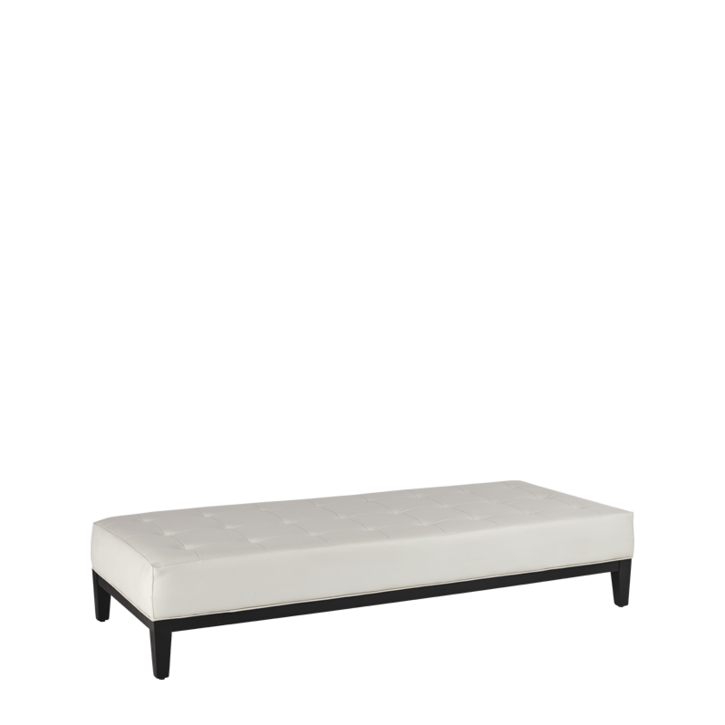 Button Ottoman L 79" x W 32" x H 16"