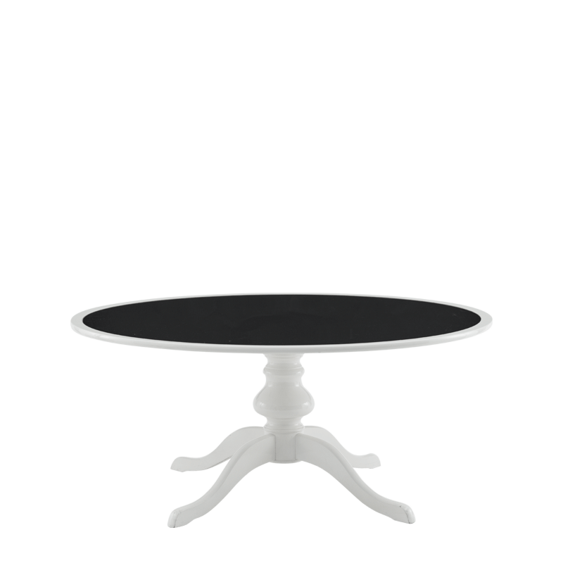 Isla Dining Table in White