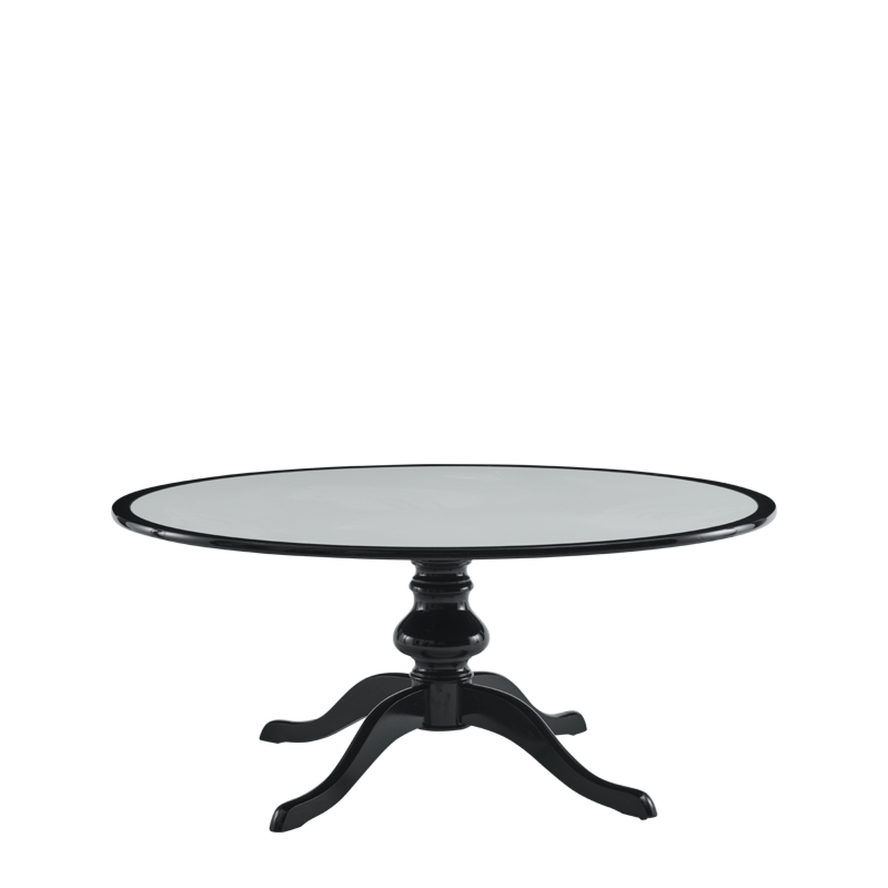 Isla Dining Table in Black