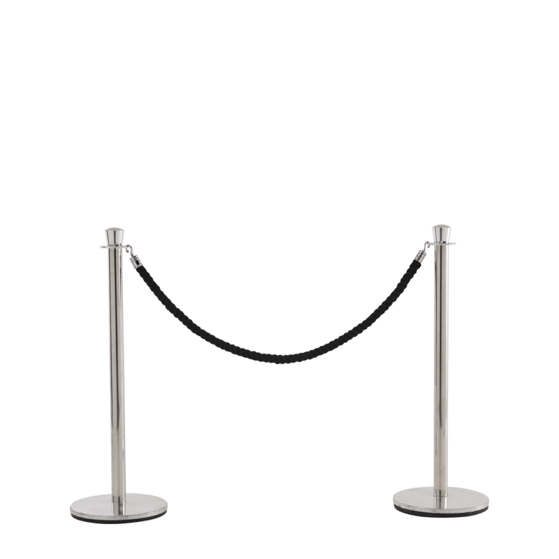 Stanchion Stainless Steel Brass