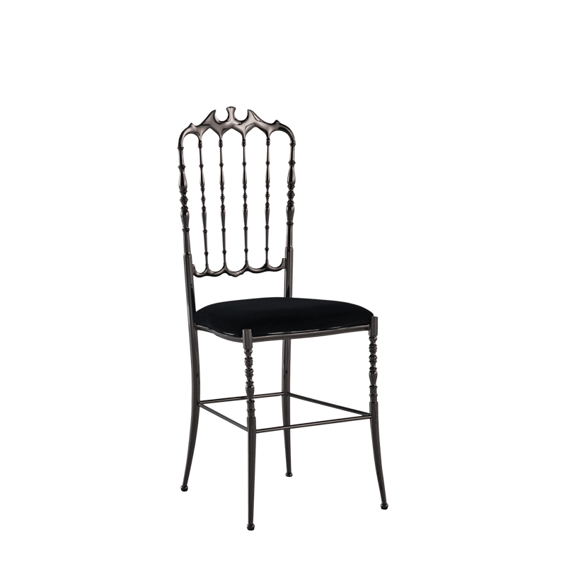 Napoleon Chair in Gunmetal