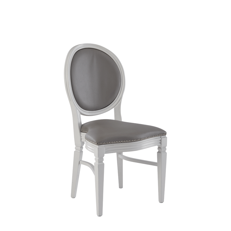 Chandelle Chair in White