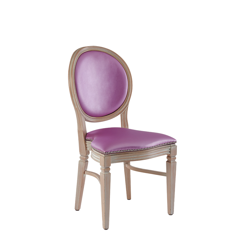 Chandelle Chair in Ivory