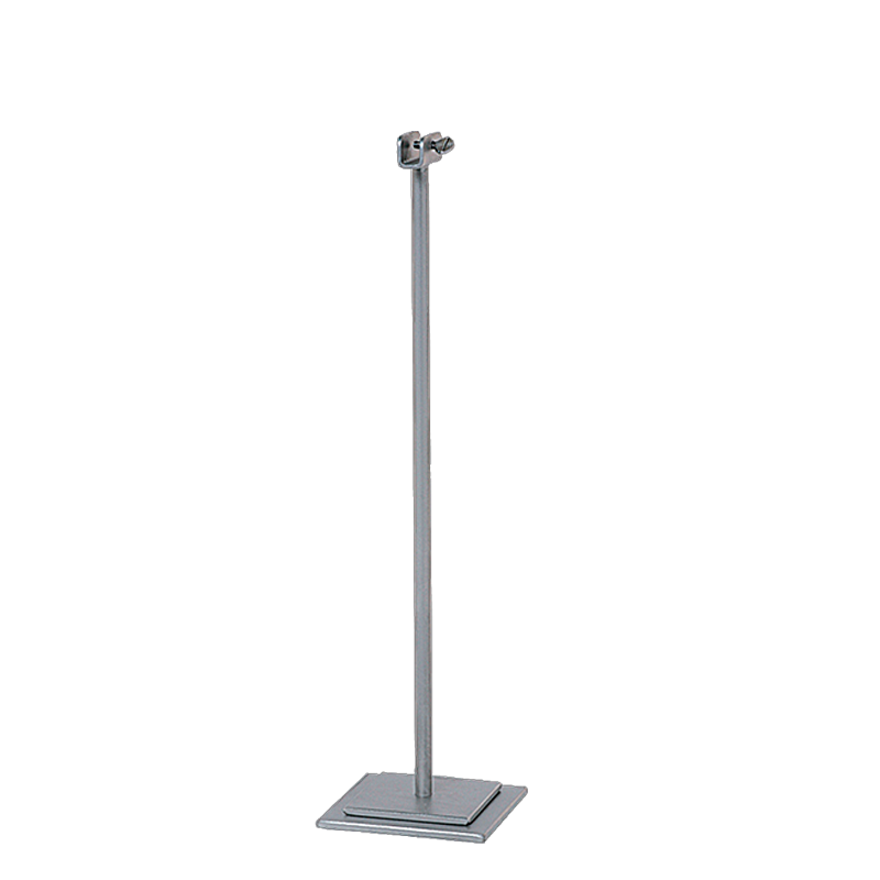 Steel Grey Table Number Stand H 31cm