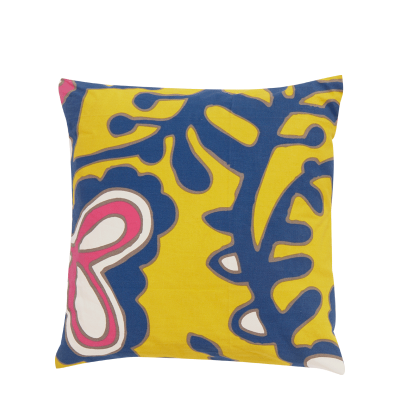 Cushion with African Design