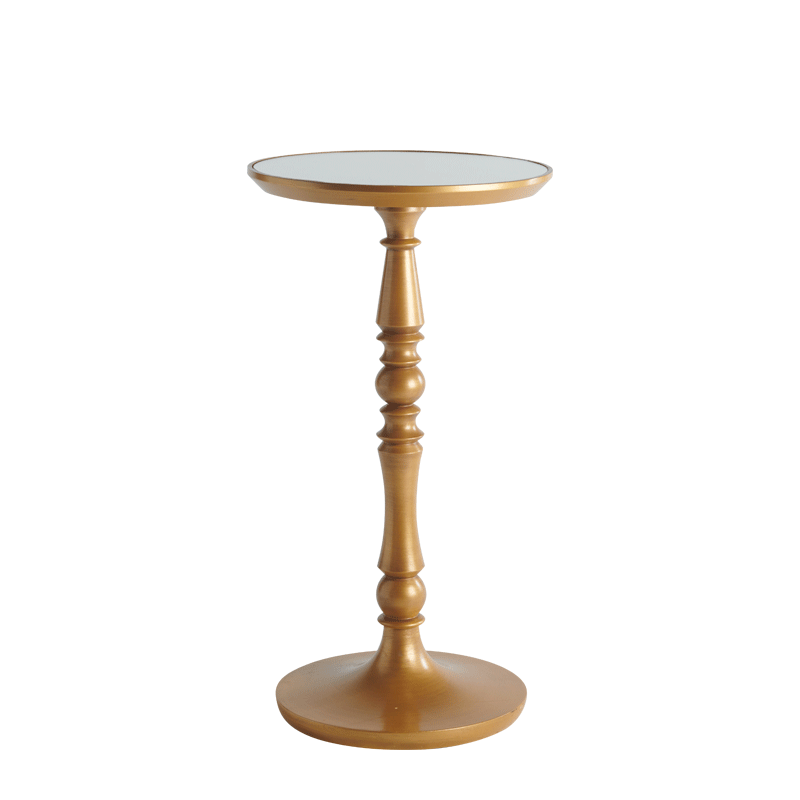 Baroque Poseur Table in Gold