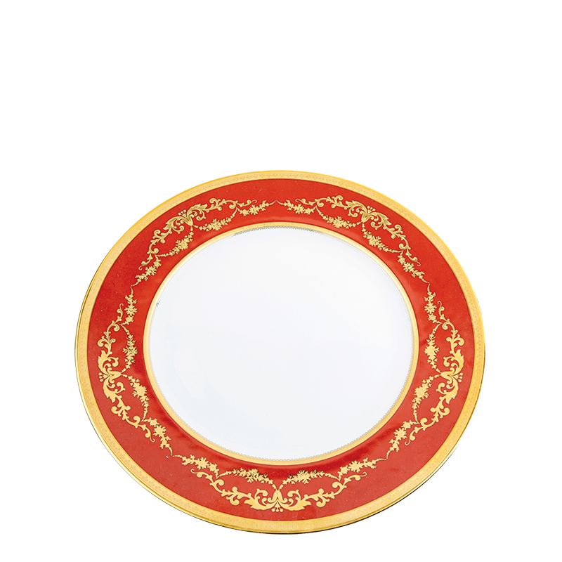 Imperial Red Dinner Plate Ø 27 cm Hire | Furniture and Tableware Hire ...