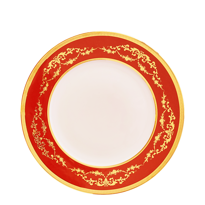 Imperial Red Presentation Plate Ø 31 cm