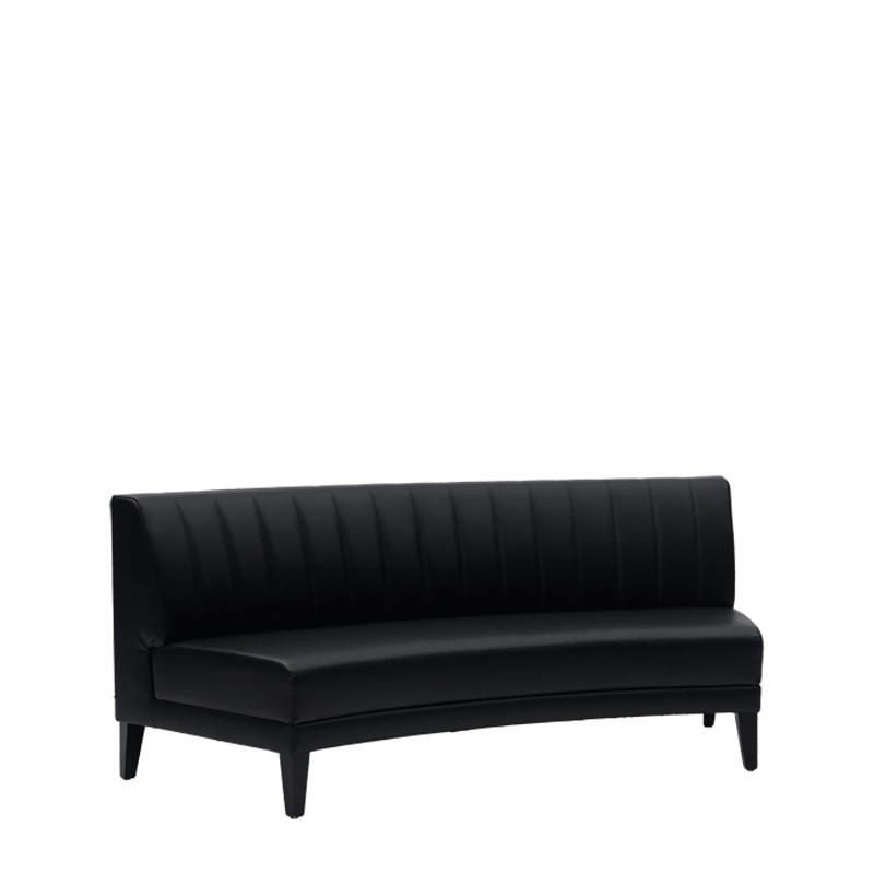 Infinito E Curved Sofa