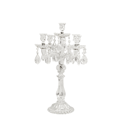 Crystal Drop Candelabra