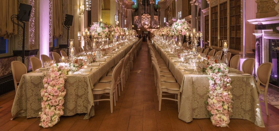 A table for two ceremonies