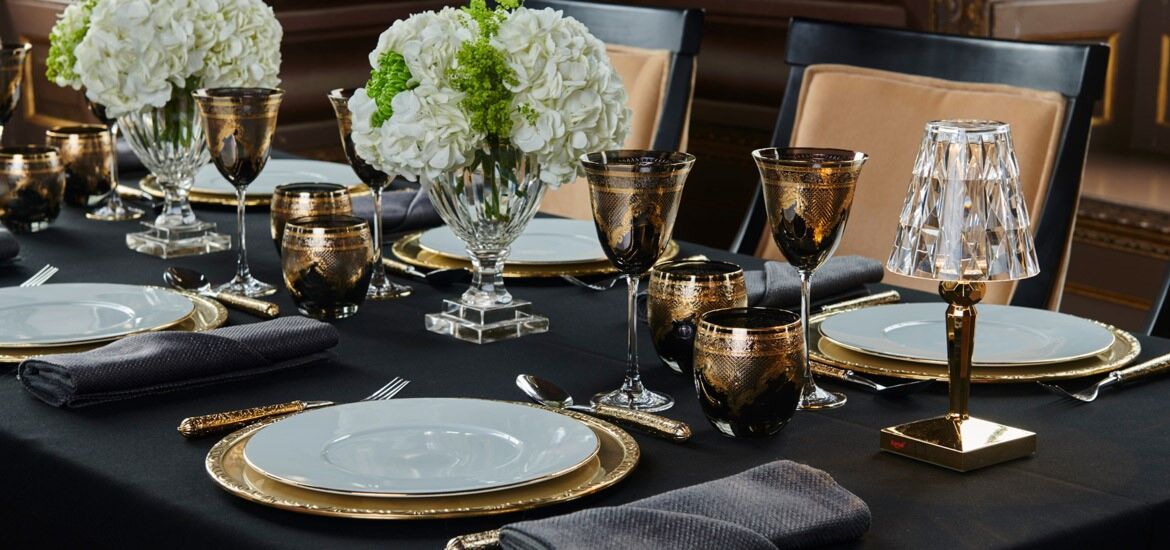 luxury table